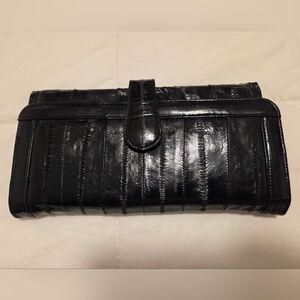 Vintage Eel Skin Wallet